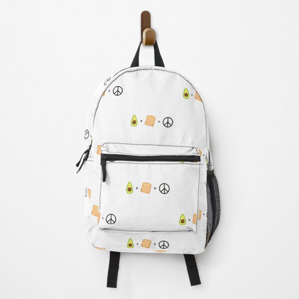 Item preview, Avocado + Toast = World Peace designed and sold by Marcus Wong.