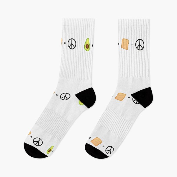 Item preview, Avocado + Toast = World Peace designed and sold by Marcus Wong.