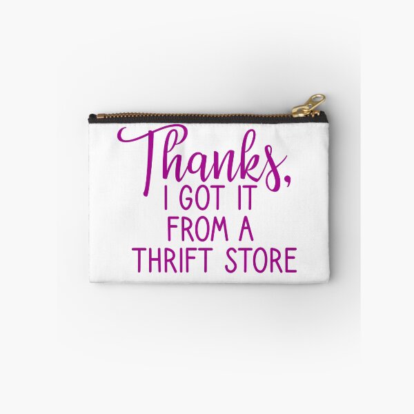 Item preview, Copy of Thanks, I got it from a thrift store. - Plum designed and sold by Pr1ncessM.