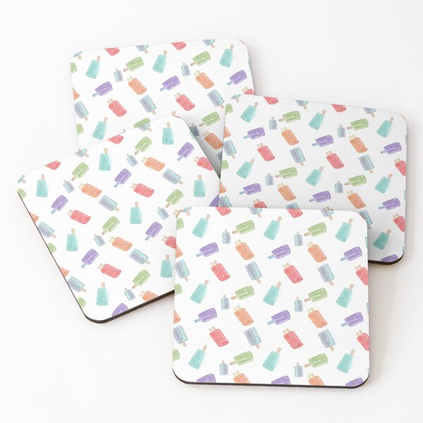 Item preview, Water Color Popsicles  designed and sold by jesstesluk.