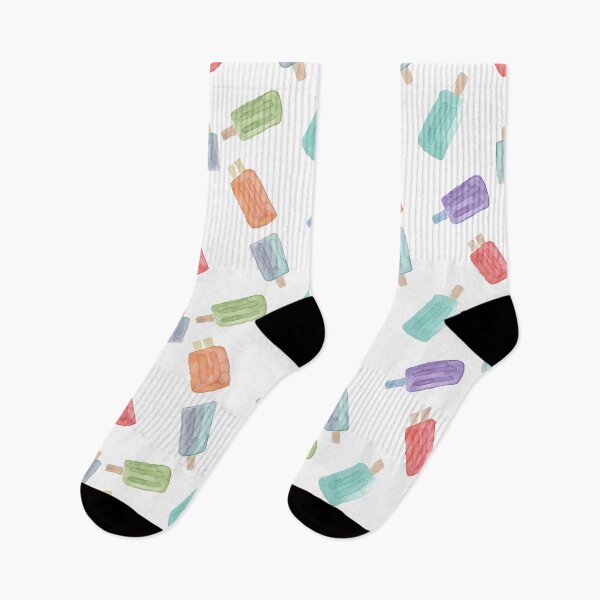 Item preview, Water Color Popsicles  designed and sold by jesstesluk.