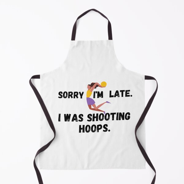 Item preview, Sorry I'm late. I was shooting hoops designed and sold by TeeKid.