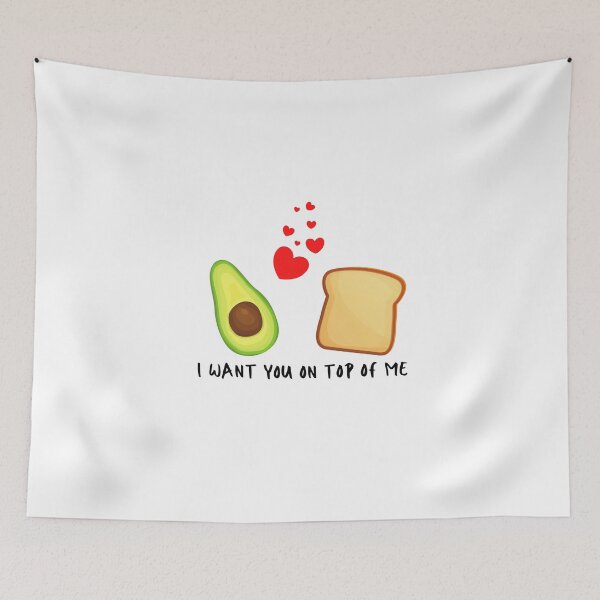 Item preview, I want you on top of me designed and sold by Marcus Wong.