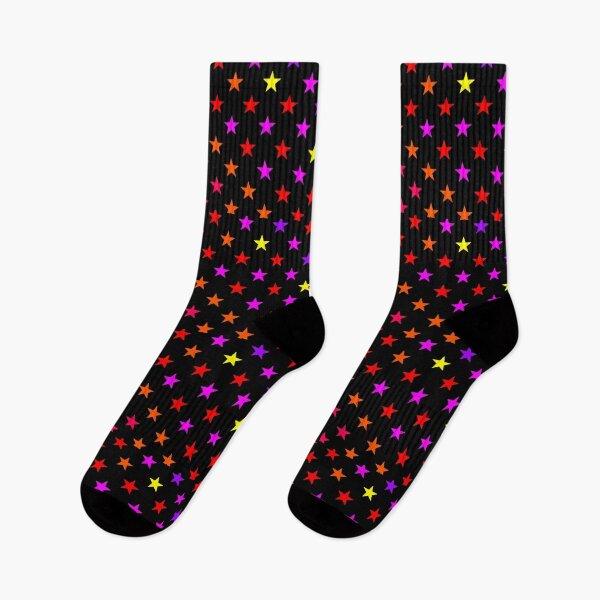 Item preview, Rainbow stars designed and sold by MrsFryzArt.