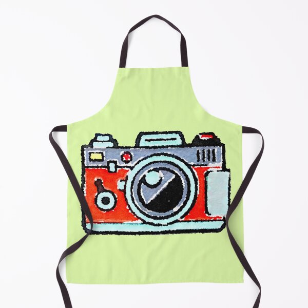 Item preview, Colourful Retro Camera designed and sold by sillybanana.
