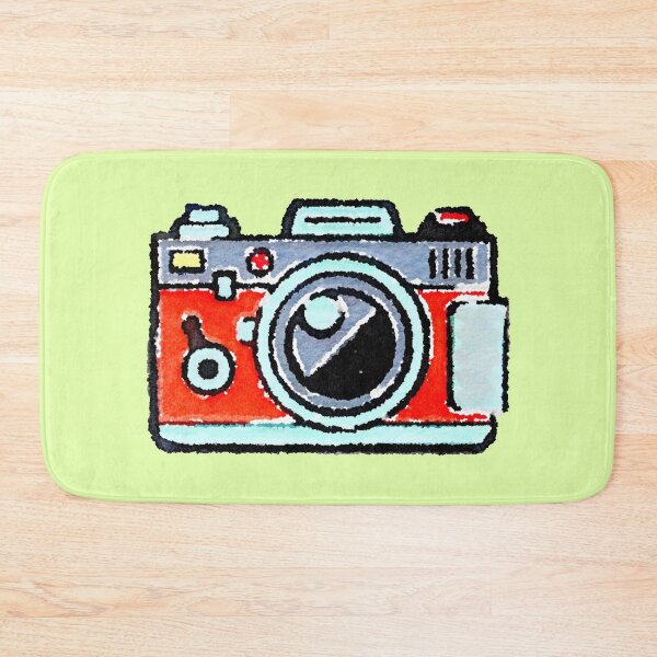 Item preview, Colourful Retro Camera designed and sold by sillybanana.