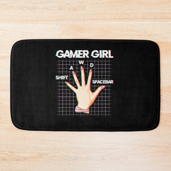 Item preview, Gamer Girl Funny Video Games Women designed and sold by AlvarezTimothy.