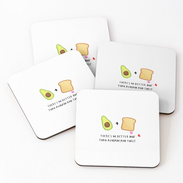 Item preview, Theres no better duo than avocado and toast designed and sold by Marcus Wong.