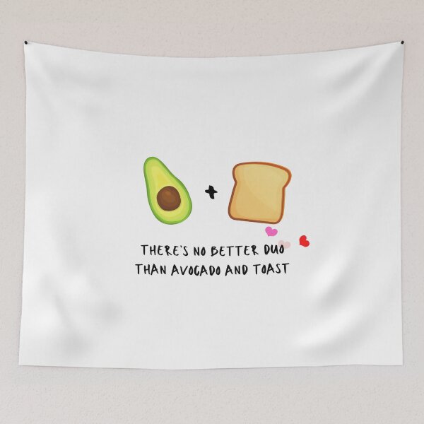 Item preview, Theres no better duo than avocado and toast designed and sold by Marcus Wong.