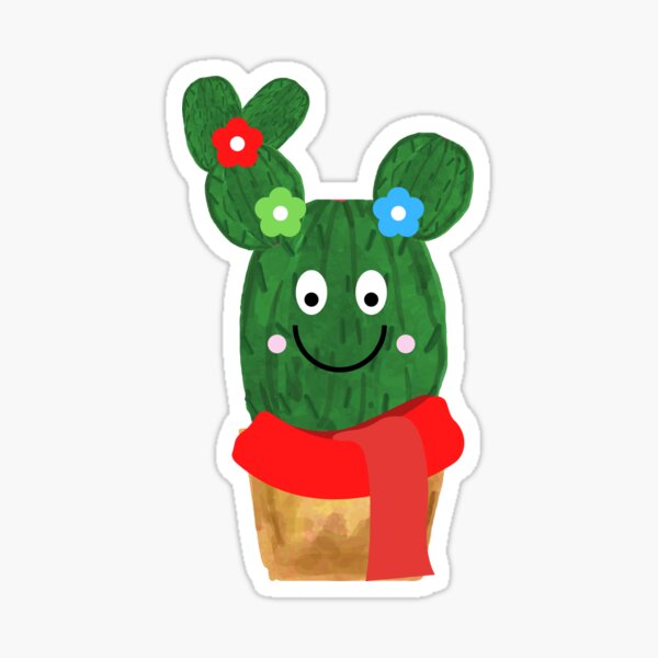 Start-Up - RGB Cactus Sticker