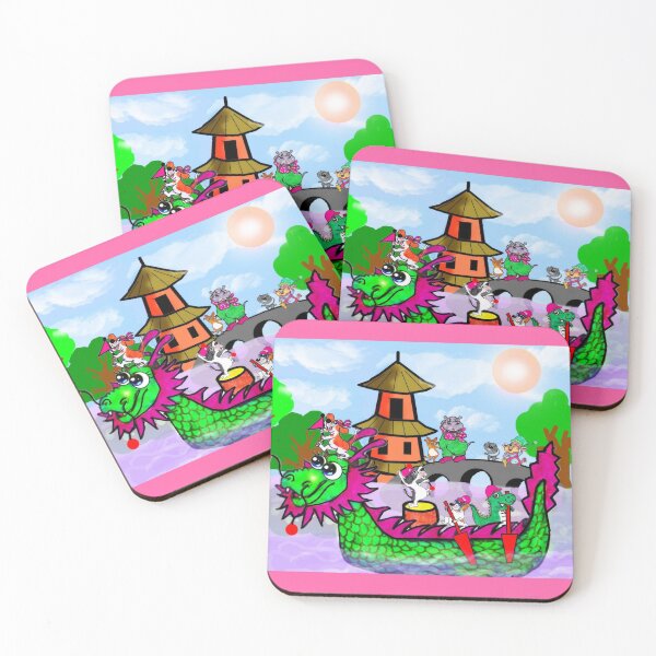 Item preview, Dragon boat race designed and sold by Shirley cute art .