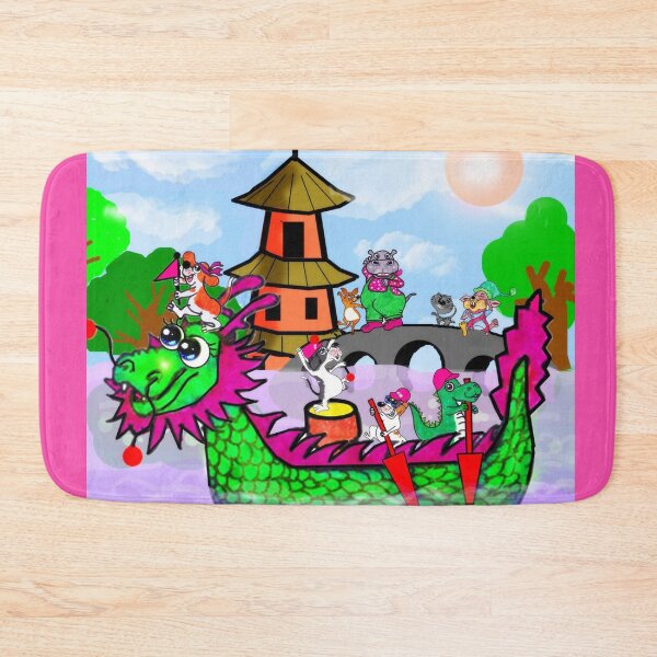 Item preview, Dragon boat race designed and sold by Shirley cute art .