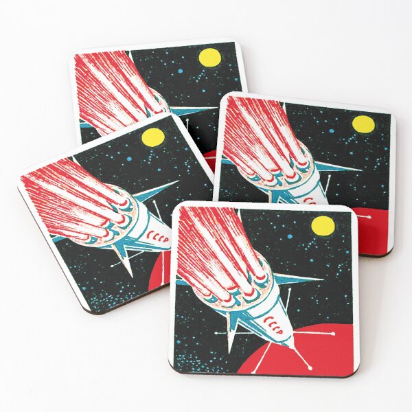 Item preview, To Mars! - Soviet Space Art designed and sold by ArtFay.