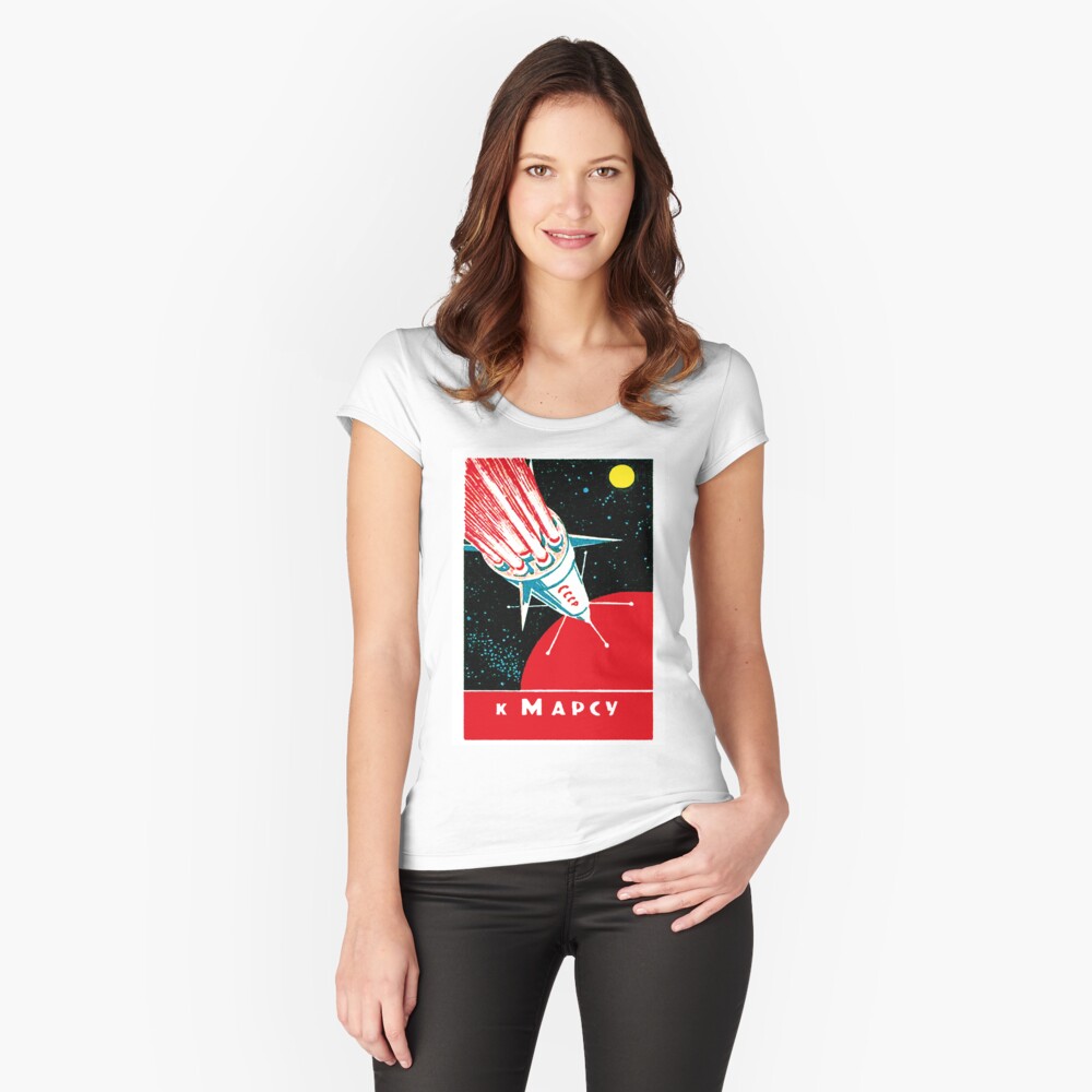 Artikel-Vorschau von Tailliertes Rundhals-Shirt, designt und verkauft von ArtFay.