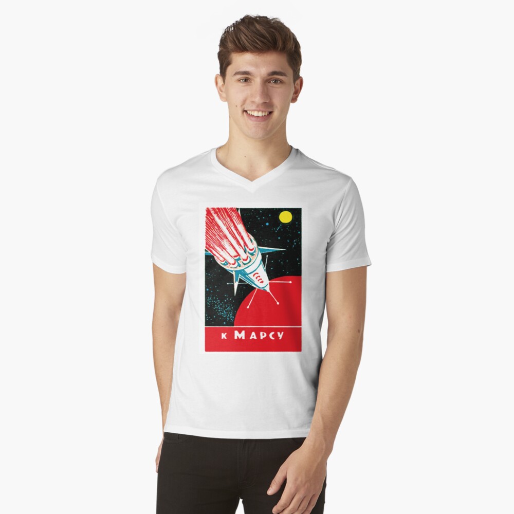 Artikel-Vorschau von T-Shirt mit V-Ausschnitt, designt und verkauft von ArtFay.