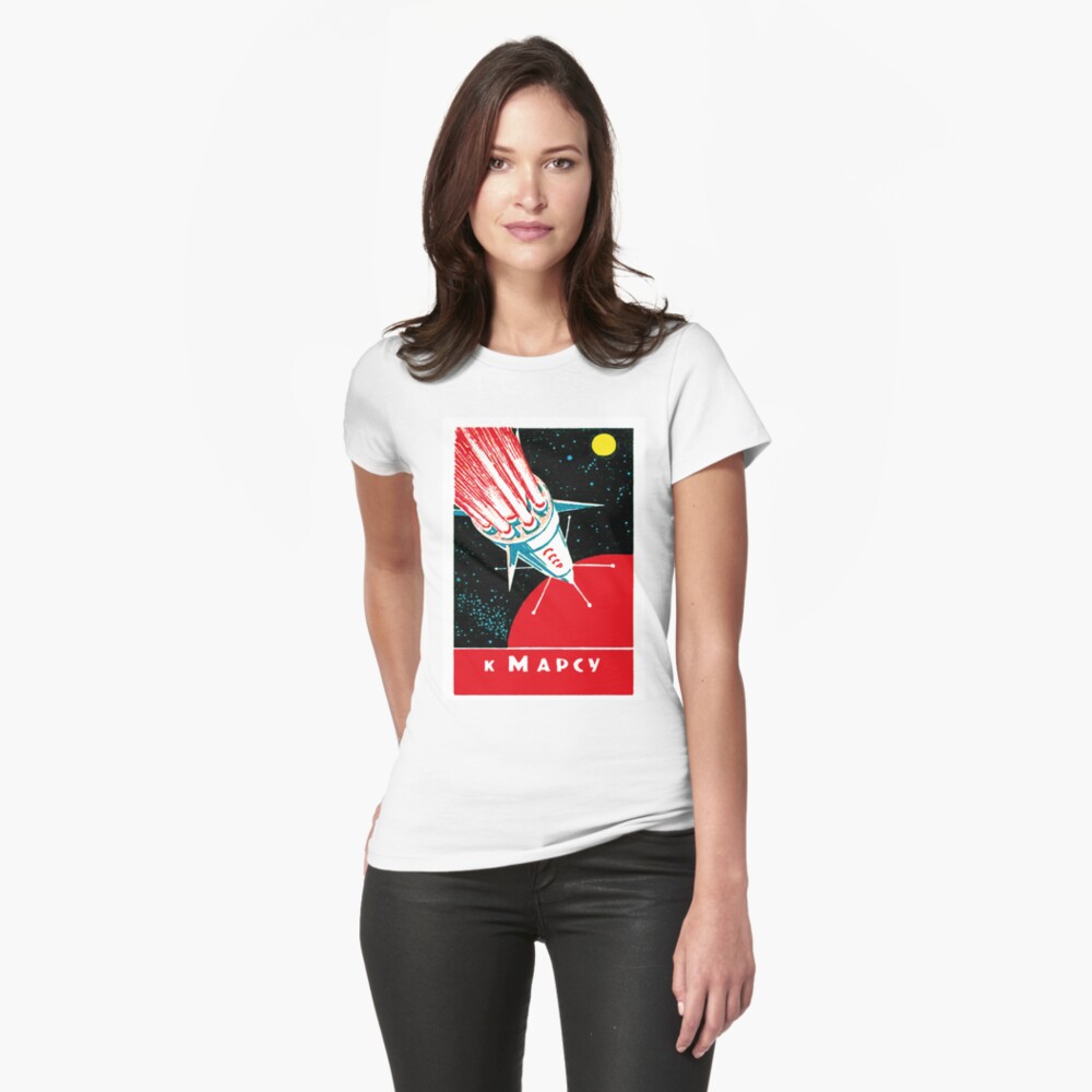 Artikel-Vorschau von Tailliertes T-Shirt, designt und verkauft von ArtFay.
