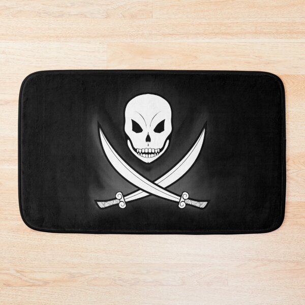 Item preview, Pirate Flag designed and sold by lilzdrawz.