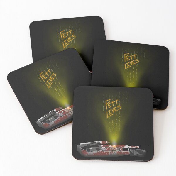 Item preview, Fett Lives designed and sold by Burritozilla.