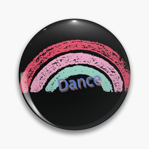 Item preview, Rainbow Dance distressed graphic designed and sold by DanceStrong.