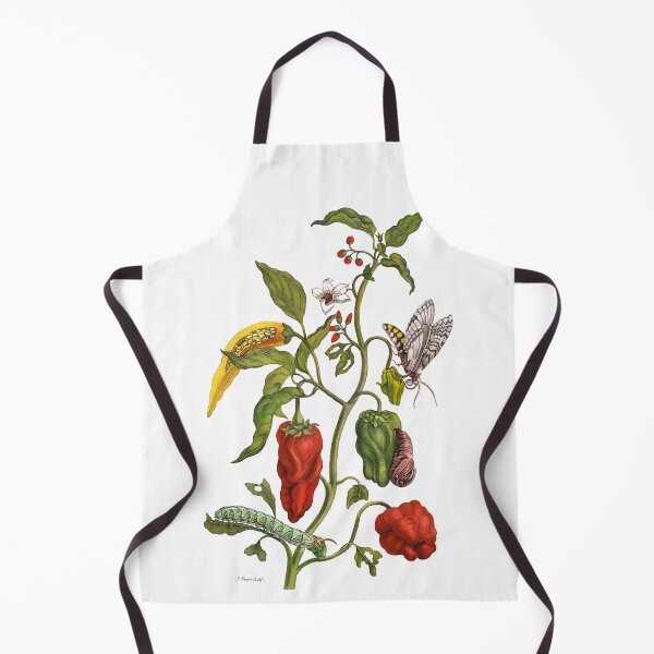 Item preview, Paprika and hawkers - Maria Sibylla Merian designed and sold by 1001karte.