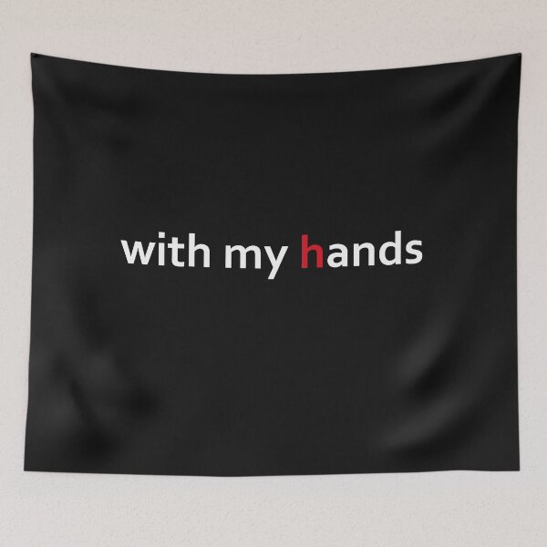 Item preview, with my hands designed and sold by anselmoartworks.