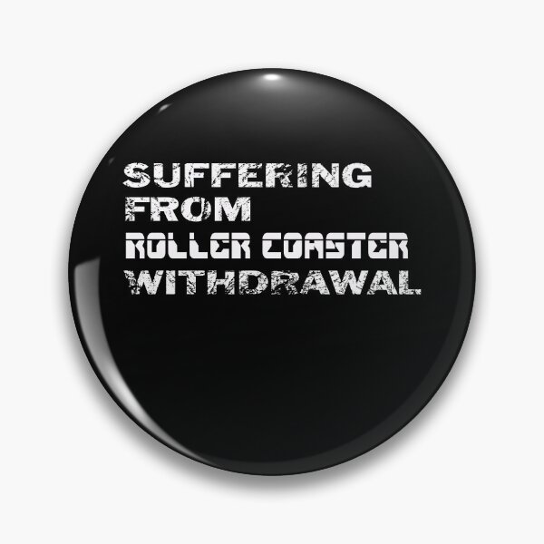 Item preview,  Roller Coaster Withdrawal Funny Parks designed and sold by tshirtworld.