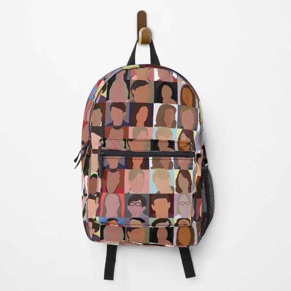 Item preview, all of the glee characters designed and sold by emma-drawss.