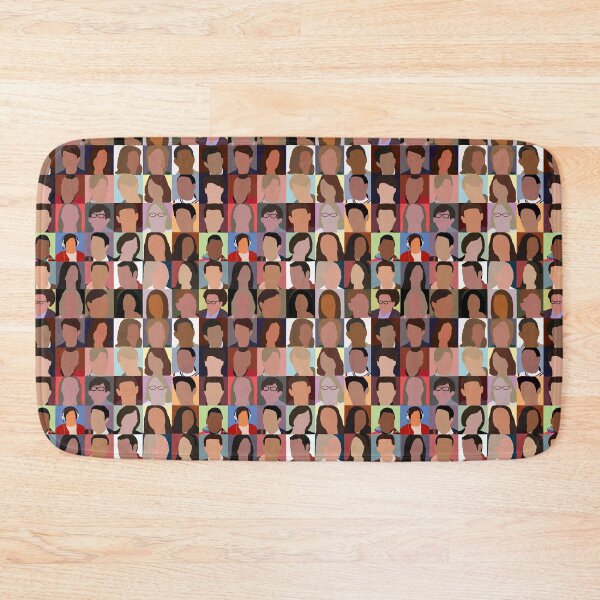 Item preview, all of the glee characters designed and sold by emma-drawss.