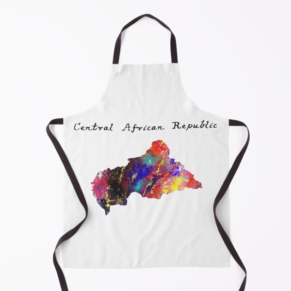 Item preview, Central African Republic Quote Art Design Inspirat designed and sold by vividpixelusa.