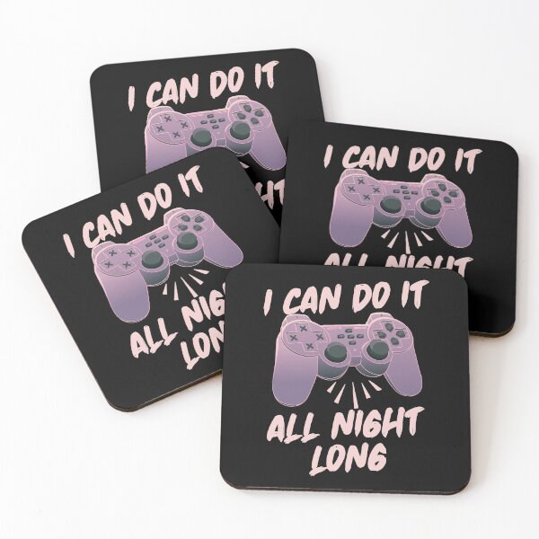 Item preview, I Can Do It All Night Long - Online Gaming designed and sold by styleofpop.