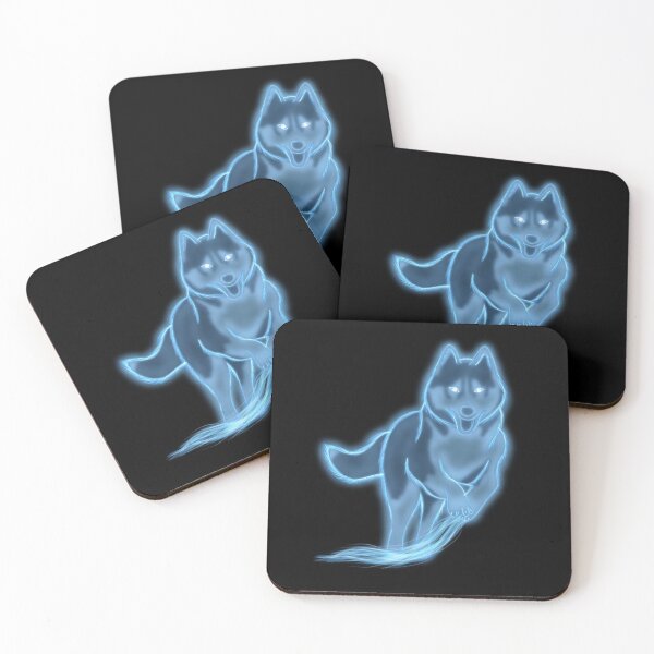 Item preview, Glowing Magic Husky Dog designed and sold by Dulcimer17.
