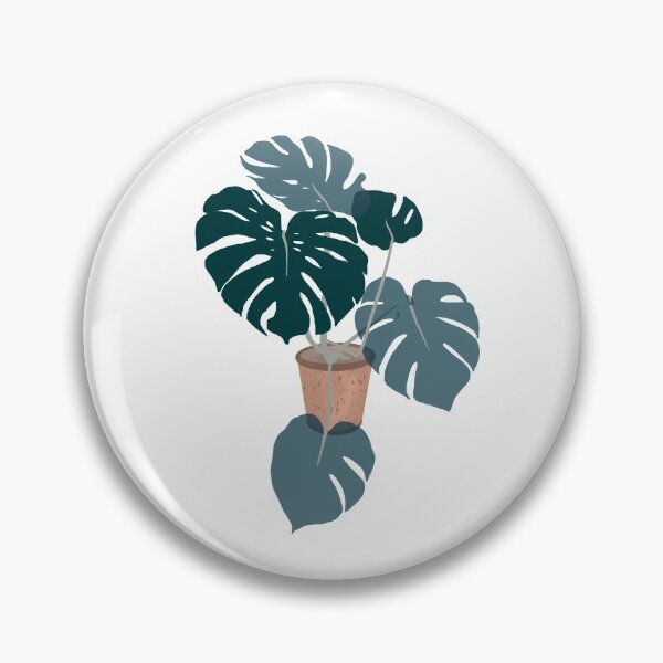 Item preview, Planta de interior de hoja de Monstera designed and sold by extinctionmart.