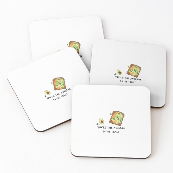 Item preview, Youre the avocado to my toast designed and sold by Marcus Wong.