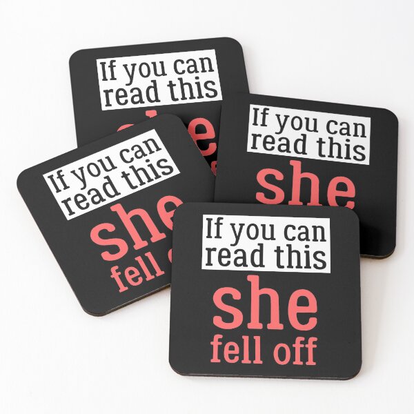 Item preview, Mens If You Can Read This She Fell Off Funny Motorcycle Funny Humor Gift Art designed and sold by WichitaClothing.