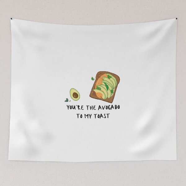 Item preview, Youre the avocado to my toast designed and sold by Marcus Wong.