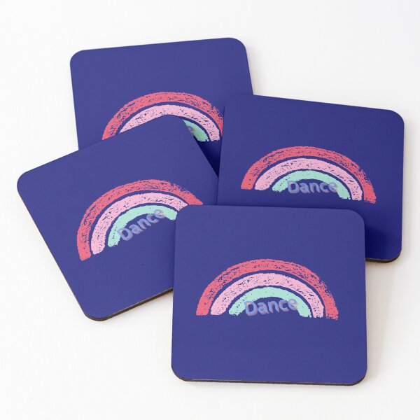Item preview, Rainbow Dance distressed graphic designed and sold by DanceStrong.
