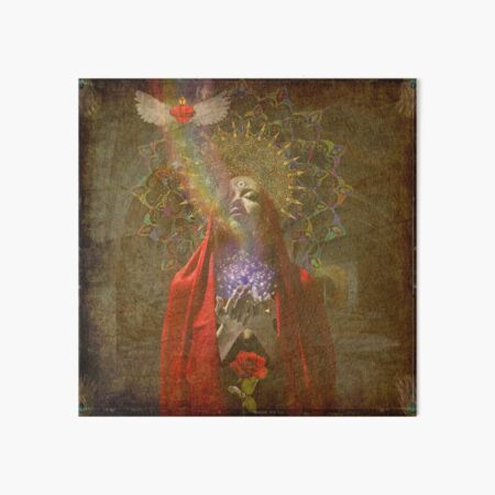 Priestess - Mary Magdalene Art Board Print