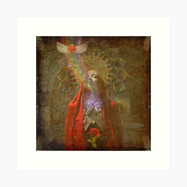 Priestess - Mary Magdalene Art Print