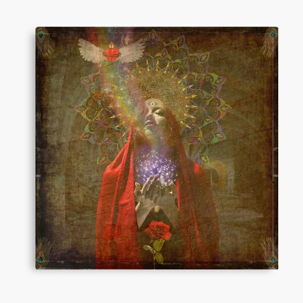 Priestess - Mary Magdalene Canvas Print