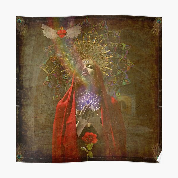 Priestess - Mary Magdalene Poster