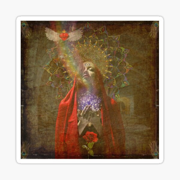 Priestess - Mary Magdalene Sticker