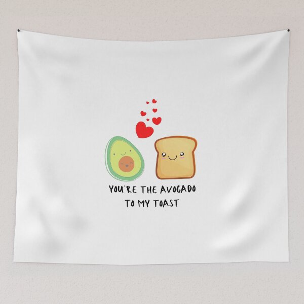 Item preview, Youre the avocado to my toast designed and sold by Marcus Wong.