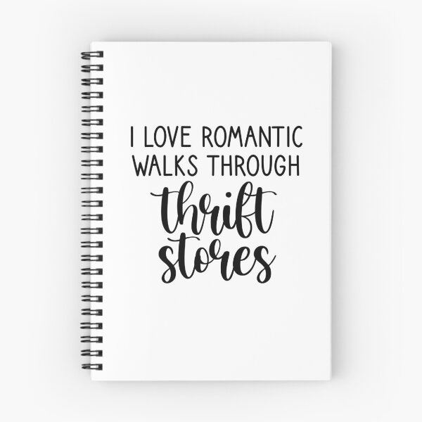 Item preview, I love romantic walks through thrift stores. designed and sold by Pr1ncessM.
