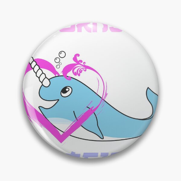Item preview, slightly wrong  unicorn, Narwhal  designed and sold by GulQari.