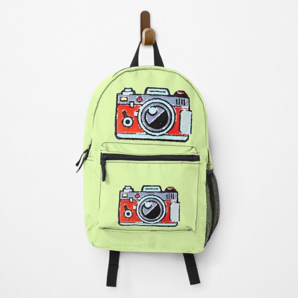 Item preview, Colourful Retro Camera designed and sold by sillybanana.