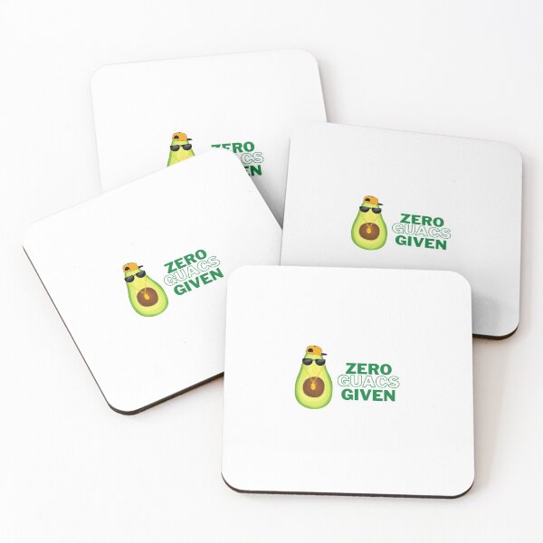 Item preview, Zero Guacs Given designed and sold by Marcus Wong.