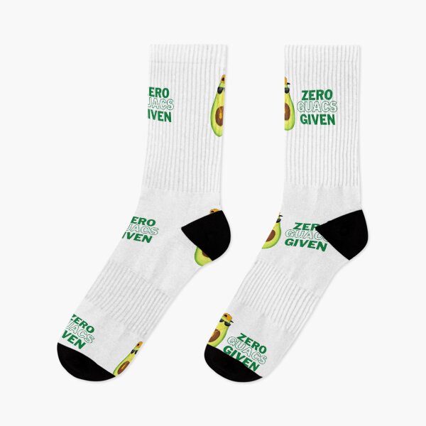 Item preview, Zero Guacs Given designed and sold by Marcus Wong.