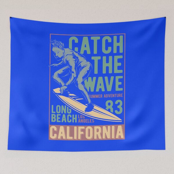 Item preview, Catch The Wave! designed and sold by Sinfamous.