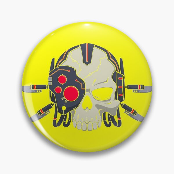 Item preview, Cyber Skull designed and sold by RedTideCreative.