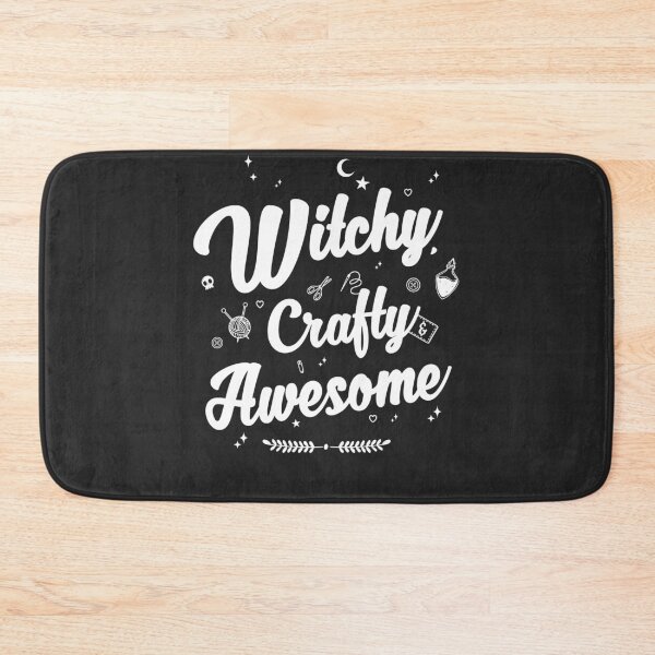Item preview, Witch Stuff Hobby Crafting Witchy Crafty & Awesome designed and sold by hypemod.